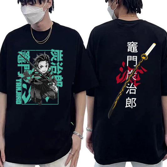 Kamado Tanjirou Anime T-Shirt